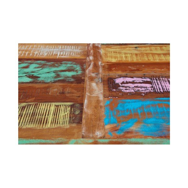 Jídelní stůl z recyklovaného mangového dřeva Interlink Coffee-image-3