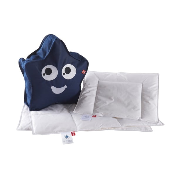 Zimní dětská  přikrývka s péřovou výplní 67x100 cm Capella Baby – Universe of Sleeping-image-1