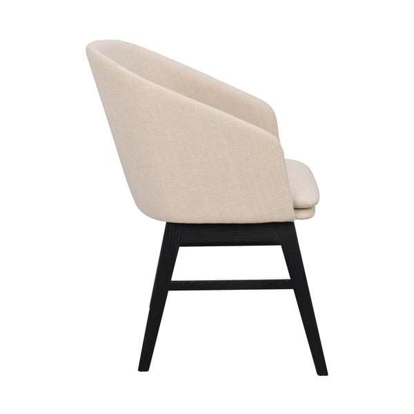Béžová čalouněná jídelní křesla v sadě 2 ks Windham – Rowico-image-3