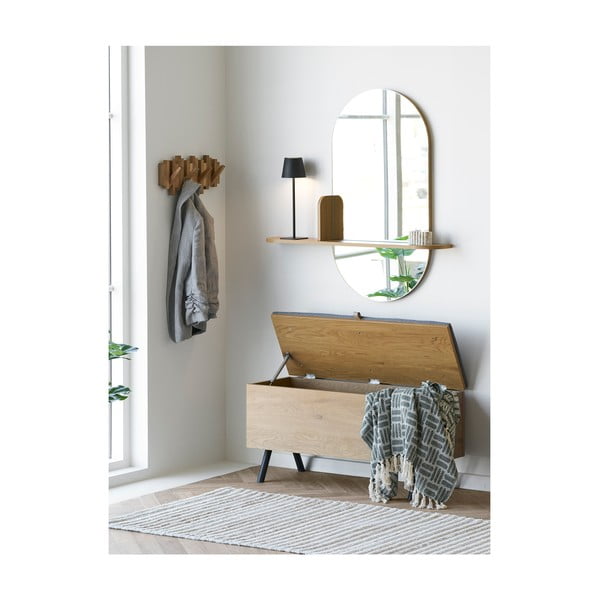 Zelená deka z recyklované bavlny 130x180 cm Adana – House Nordic-image-1