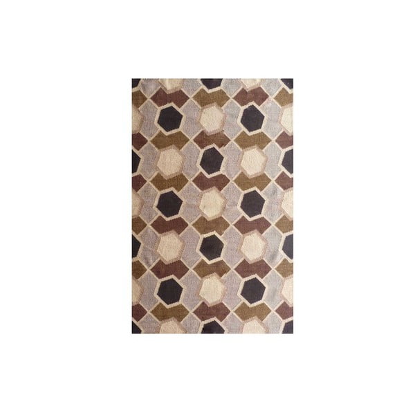 Ručně tkaný koberec Kilim Modern 149, 140x200 cm