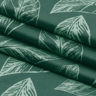Zelený sametový závěs 140x250 cm Calm – Restilo