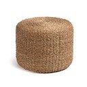 Taburet v přírodní barvě Someina – Kave Home