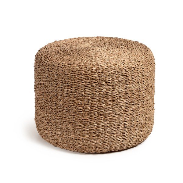 Taburet v přírodní barvě Someina – Kave Home