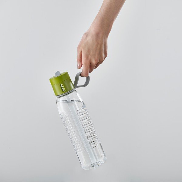Zelená sportovní láhev s počítadlem plnění Joseph Joseph Dot Active, 750 ml-image-1