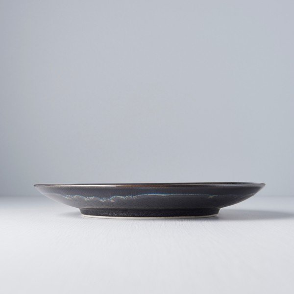 Tmavě modrý keramický talíř MIJ Matt, ø 25 cm-image-2