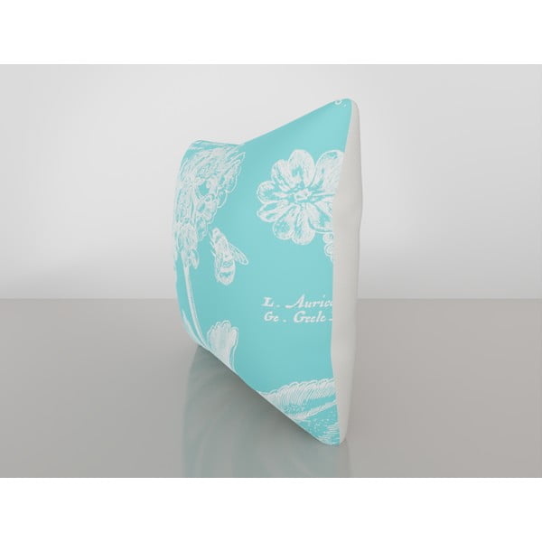 Tyrkysový povlak na polštář Vitaus Panento, 43 x 43 cm-image-2