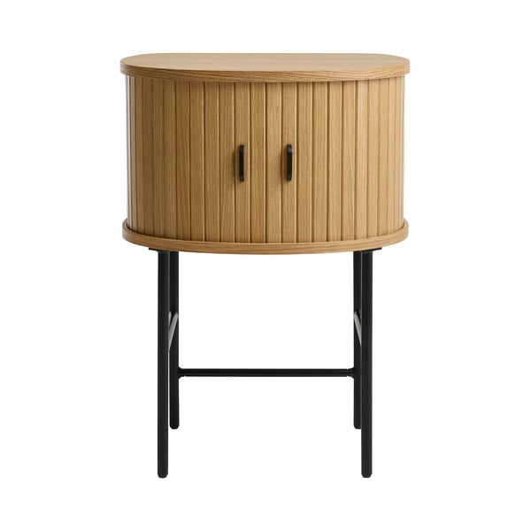 Noční stolek v přírodní barvě Nola – Unique Furniture