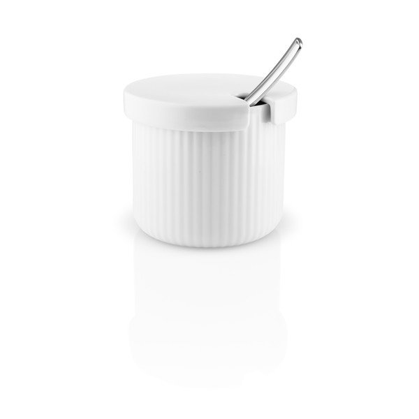 Bílá porcelánová dóza s víkem Eva Solo Legio Nova-image-2