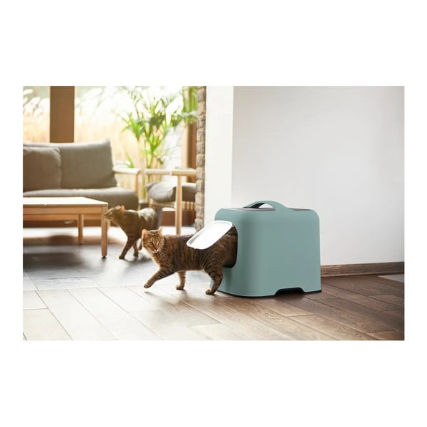 Zelená sada kočičího záchodu a lopatky Biala – Rotho-image-4