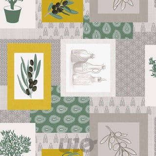 Omyvatelný ubrus 140x300 cm Graziella – douceur d'intérieur