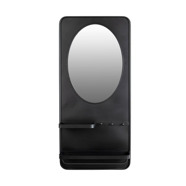Nástěnné zrcadlo s poličkou  53x108 cm Pascal – White Label