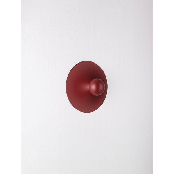 Vínové hliníkové LED nástěnné svítidlo Edem – Nova Luce-image-4