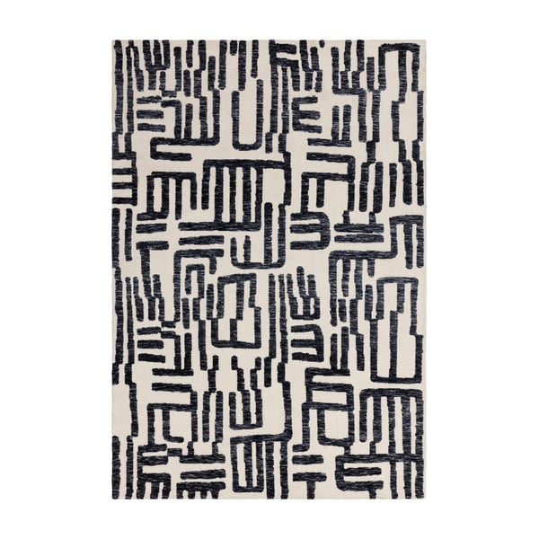 Černo-bílý koberec 120x170 cm Mason – Asiatic Carpets