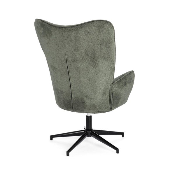 Zelené otočné křeslo Inas – Bizzotto-image-4