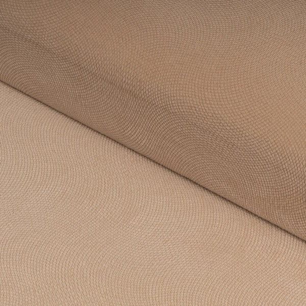 Světle hnědý sametový taburet Estela – Casa Selección-image-1