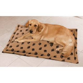 Světle hnědá bavlněná deka pro domácí mazlíčky Maximex, 120 x 75 cm