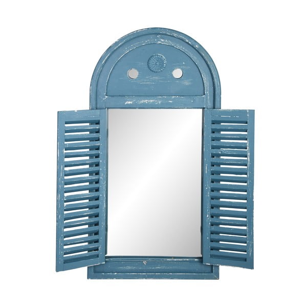 Venkovní zrcadlo s dřevěným rámem 39x75 cm French – Esschert Design