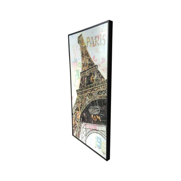 Ručně malovaný obraz Vivorum Eiffel, 52 x 102 cm-image-3