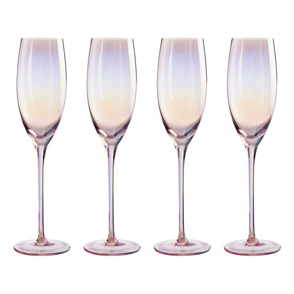 Skleničky na sekt v sadě 4 ks 250 ml Frosted – Premier Housewares