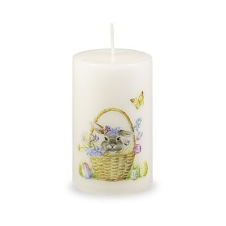 Bílá velikonoční svíčka Unipar Sweet Easter, doba hoření 40 h