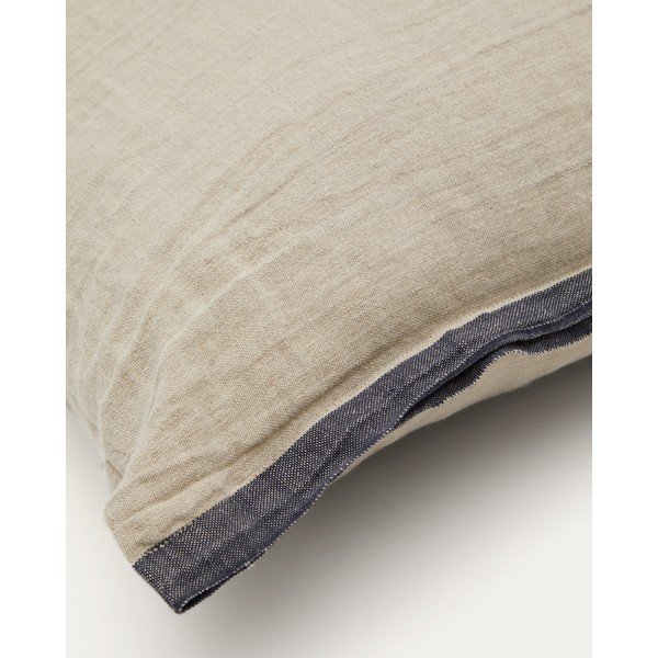 Lněný povlak na polštář 50x50 cm Suerta – Kave Home-image-4