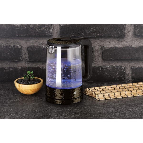 Černá rychlovarná konvice 1.7 l Primal Gloss Collection - BerlingerHaus-image-3