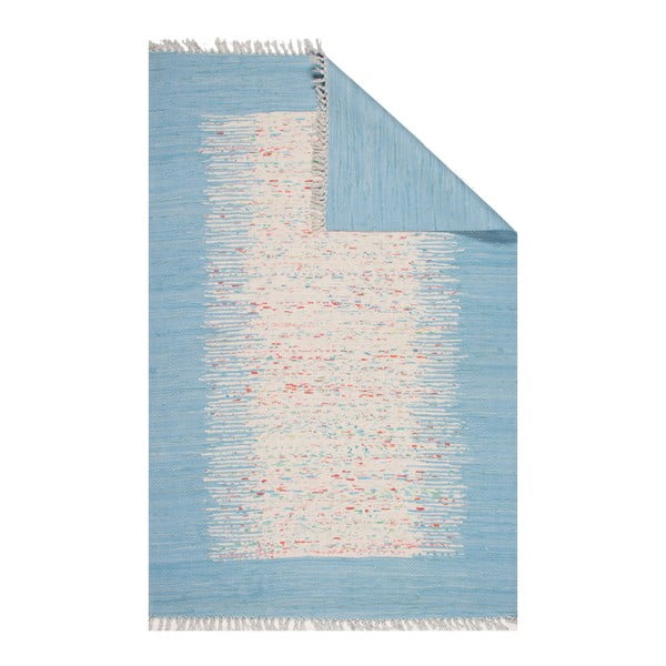 Koberec Contour Blue, 80 x 150 cm-image-1