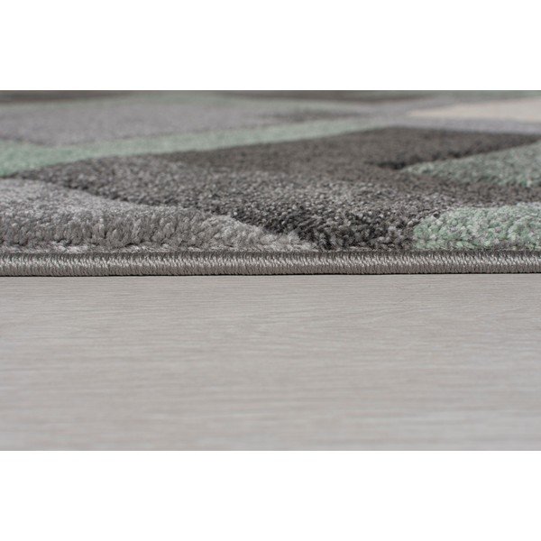 Zelený/šedý koberec 160x230 cm Nimbus – Flair Rugs-image-2
