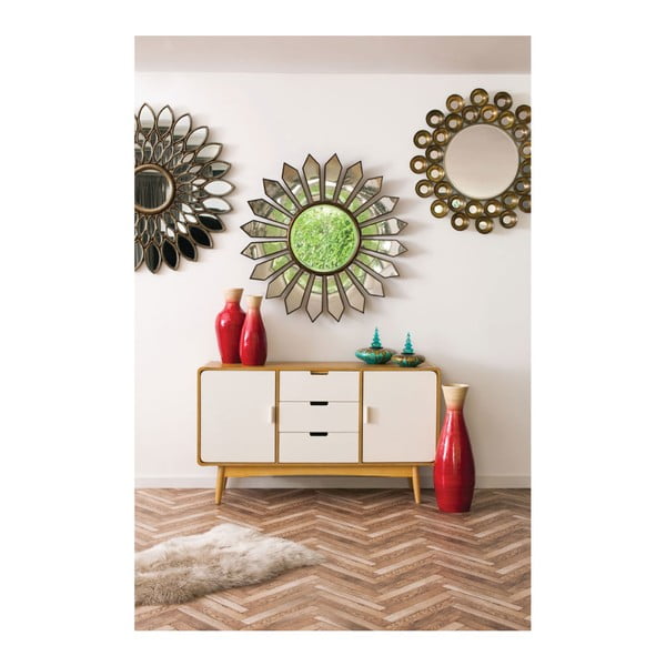 Nástěnné zrcadlo ø 99 cm Verona – Premier Housewares-image-1