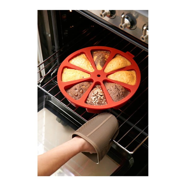 Silikonová forma na pečení dortu 1,28 l – Lékué-image-4