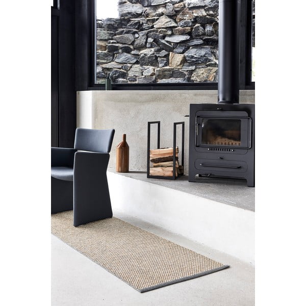 Béžový vnitřní a venkovní běhoun 70x200 cm Effi Granit – Pappelina-image-3