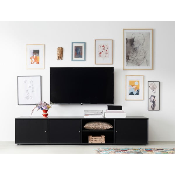 Černá TV komoda Mistral 233-image-1