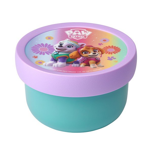 Dětský svačinový box s vidličkou Paw patrol girls – Mepal