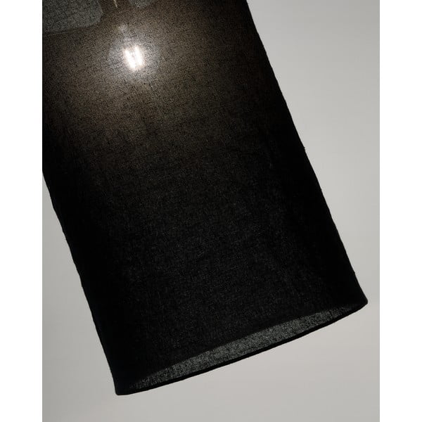 Černé stínidlo ø 40 cm Mariela – Kave Home-image-4