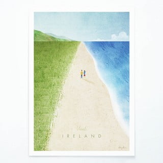 Plakát Travelposter Ireland, 30 x 40 cm