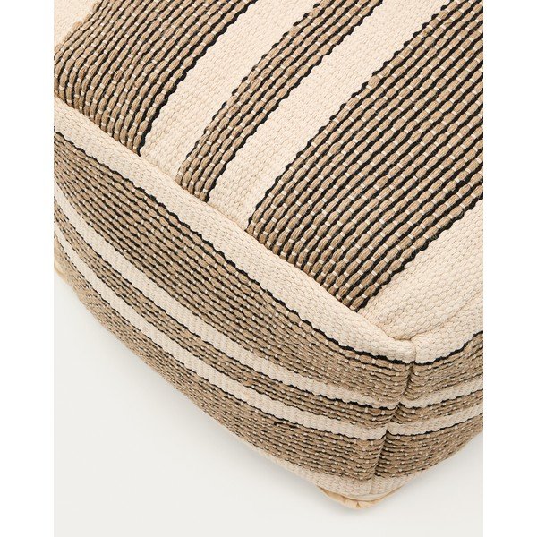 Sedací vak v přírodní barvě Aylin – Kave Home-image-3