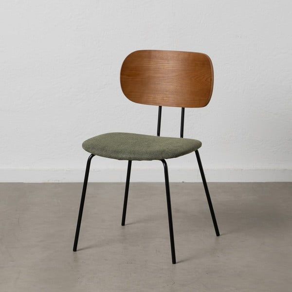 Zeleno-hnědé jídelní židle v sadě 4 ks Cleo – Ixia-image-1