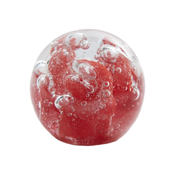 Skleněné těžítko (výška 8 cm) Coral – Light & Living