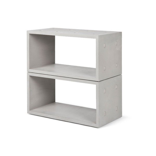 Betonová variabilní knihovna Lyon Béton Dice Square-image-2