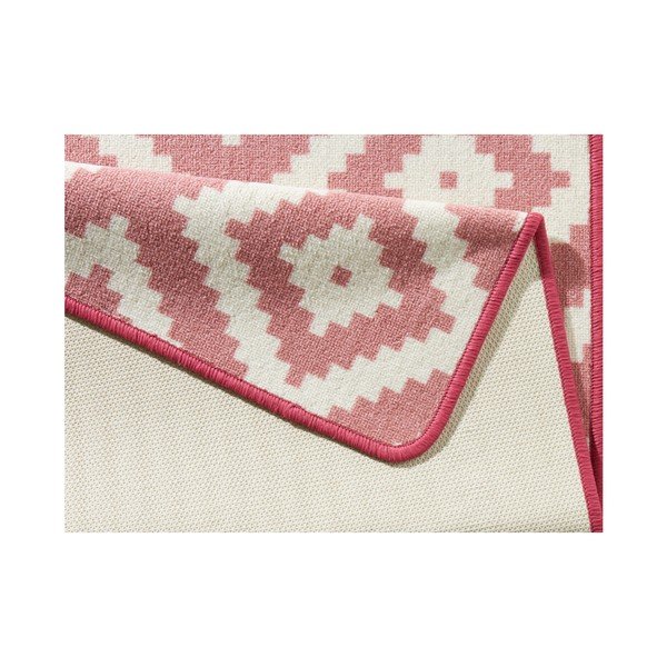 Růžový kuchyňský běhoun Hanse Home Diamond, 67 x 180 cm-image-3