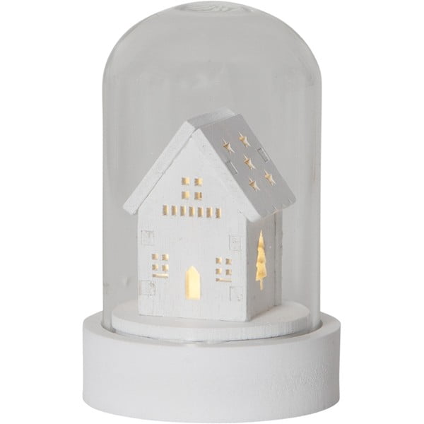 Bílé světelné dekorace s vánočním motivem v sadě 3 ks ø 5,5 cm Kupol – Star Trading-image-2