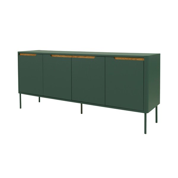 Zelená komoda Tenzo Switch, 173 x 76 cm-image-2