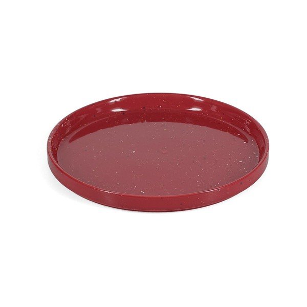 Vínový dezertní  porcelánový talíř ø 20,5 cm Fika – ONA-image-3