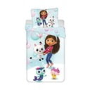 Dětské povlečení na jednolůžko z mikrovlákna 140x200 cm Gabby's Dollhouse "bubbles" – Jerry Fabrics