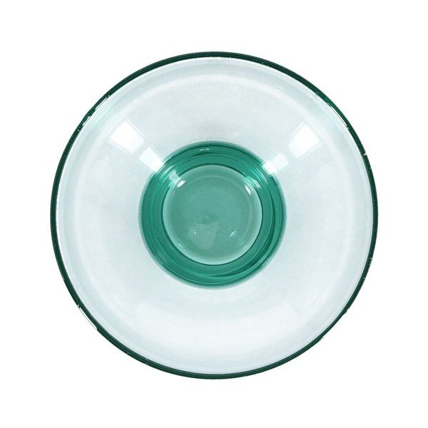 Zelený pohár 6 ks na zmrzlinu z recyklovaného  skla 400 ml Revera – BonBistro-image-2