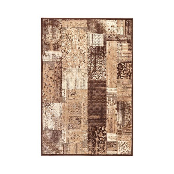 Hnědý koberec Universal Farashe Brown, 200 x 300 cm-image-1