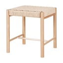 Stolička z topolového dřeva v přírodní barvě Abano – House Nordic