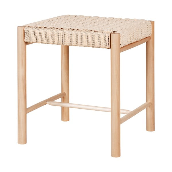 Stolička z topolového dřeva v přírodní barvě Abano – House Nordic