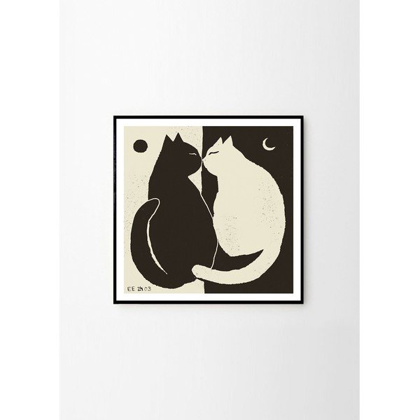 Plakát 50x50 cm You and Me – Enikő Katalin Eged – The Poster Club-image-3